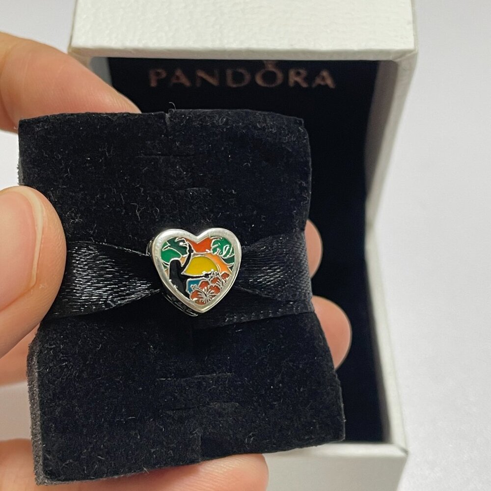 Pandora Hawaii Hula Sunset Charm